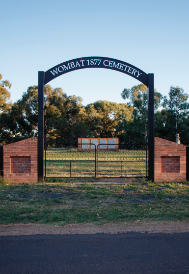 Wombat Cemetery 2