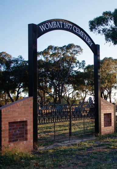 Wombat Cemetery 4
