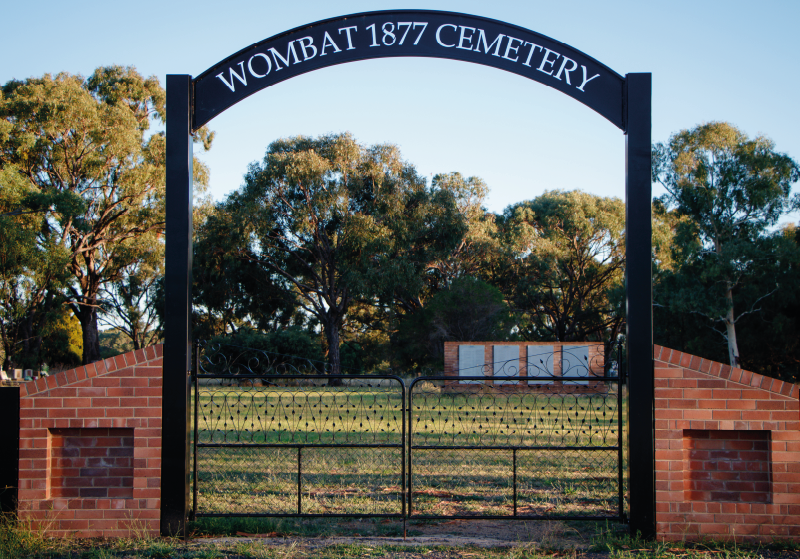 Wombat Cemetery B1
