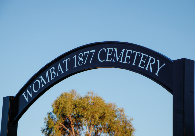 Wombat Cemetery B2