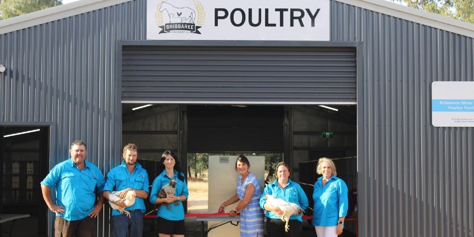 Poultry Shed – Official Opening